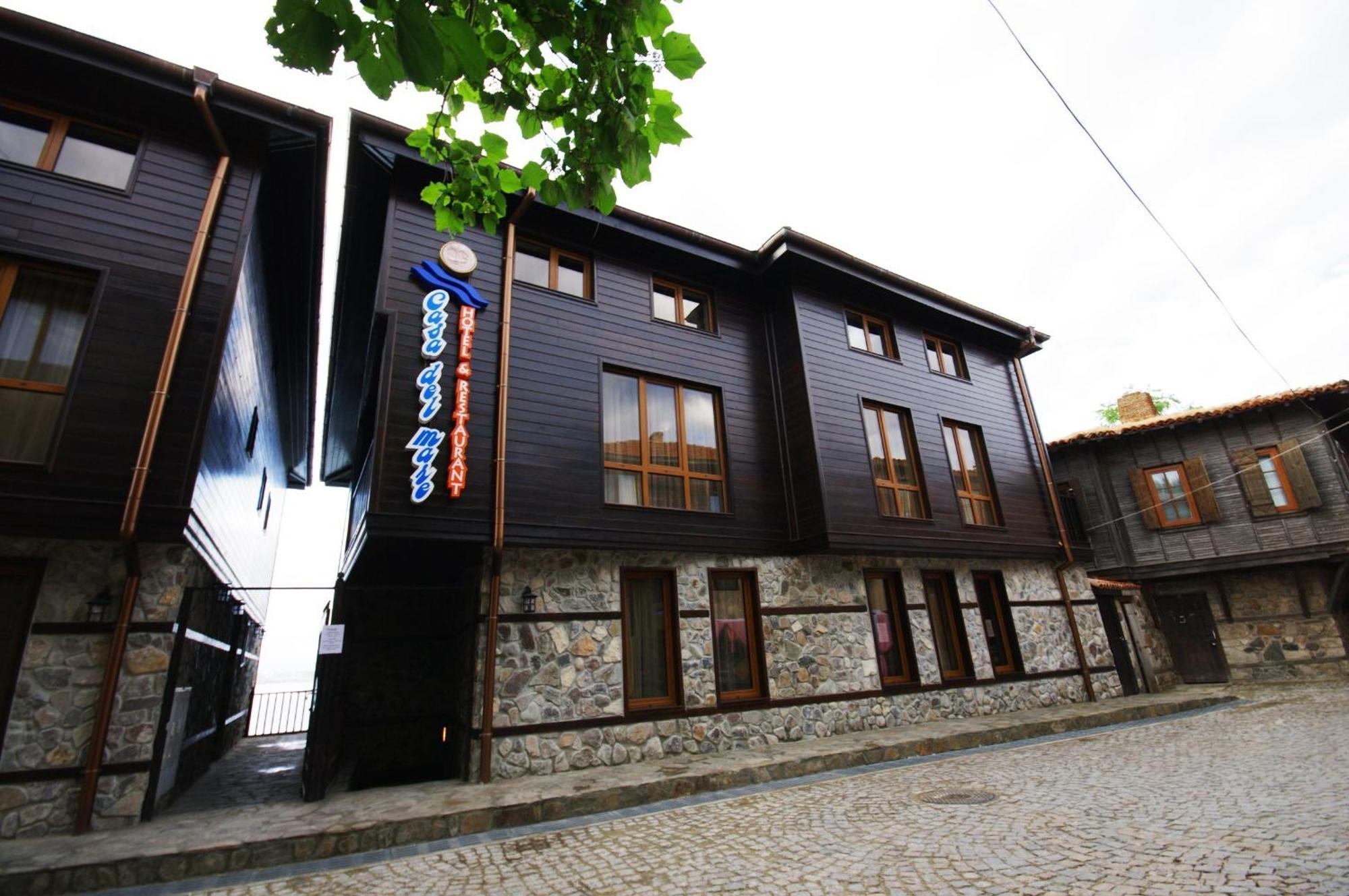 Family Hotel Casa Del Mare ソゾポル エクステリア 写真